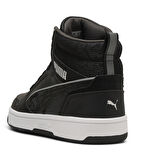 Rebound V6 DayINight Kadın Siyah Sneaker Ayakkabı 40261902