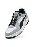 Puma 40258606 RBD Break wLow PUMA White- Siyah - Gri - Beyaz Kadın Lifestyle Ayakkabı