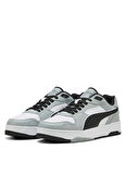 Puma 40258606 RBD Break wLow PUMA White- Siyah - Gri - Beyaz Kadın Lifestyle Ayakkabı