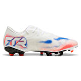 Future 8 Match Low Fg/Ag Erkek Beyaz Futbol Krampon 10859901