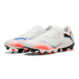 Future 8 Match Low Fg/Ag Erkek Beyaz Futbol Krampon 10859901