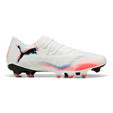Future 8 Match Low Fg/Ag Erkek Beyaz Futbol Krampon 10859901