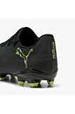 Future 8 Play Fg-Ag Erkek Siyah Çim Saha Kramponu