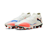 Puma Future 8 Pro Fg/Ag Erkek Çoklu Çim Zemin Kramponu 10858801 Beyaz