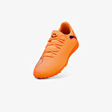 Puma Future 8 Play Tt Erkek Turuncu Halı Saha Kramponu