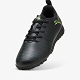 Puma Future 8 Play Tt Çocuk Siyah Halı Saha Kramponu
