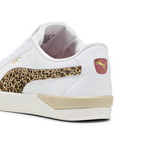 Jada Classic Animal Flair Kadın Beyaz Sneaker Ayakkabı 40429801