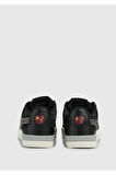 E6Jada Classic Animal Flair Siyah Kadın Sneaker 40429802