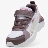 Puma X-Ray 3 Lt Mid 90S Ac+ Ps Çocuk Mor Spor Ayakkabı
