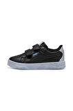 Puma Jada Classic Space Bel V Ps Çocuk Günlük Spor Ayakkabı Ayakkabı SİYAH