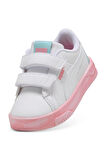 Puma Jada Classic Space Bel V Ps Çocuk Günlük Spor Ayakkabı Ayakkabı BEYAZ