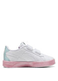 Puma Beyaz Kız Çocuk Yürüyüş Ayakkabısı 40282301-Jada Classic Space Belle V