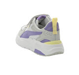 391480-18 Puma Trinity Lite Ac+ Ps Pristine- White- &amp;Ccedil;ocuk Spor Ayakkabı Beyaz