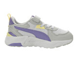 391480-18 Puma Trinity Lite Ac+ Ps Pristine- White- &amp;Ccedil;ocuk Spor Ayakkabı Beyaz