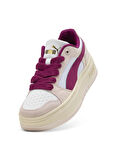 Puma Bordo - Pembe Kız Çocuk Yürüyüş Ayakkabısı 40434002-Rebound Femme Memoires Jr