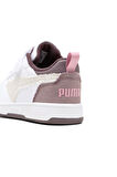 Puma Rebound V6Lomıd90Sac Çocuk Spor Ayakkabı