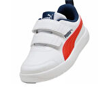 Puma Courtflex V3 V Ps Çocuk Günlük Ayakkabı 39764214 Beyaz