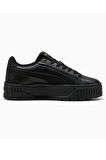 Puma Karmen II Low Bot Animal Flair Siyah Spor Ayakkabı Sneakers - 402645