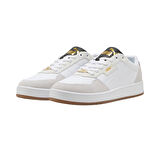 395087-12 Puma Court Classic Lux Sd Spor Ayakkabı Beyaz