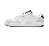 395087-12 Puma Court Classic Lux Sd Spor Ayakkabı Beyaz