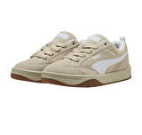 401606-09 Puma Park Lifestyle Raw Spor Ayakkabı Krem