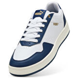 Court Classic Unisex Beyaz Sneaker Ayakkabı 39501820