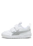 Puma Beyaz Kız Çocuk Yürüyüş Ayakkabısı 40321102-Puma multiflex 2 Glitz FS