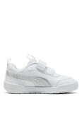 Puma Beyaz Kız Çocuk Yürüyüş Ayakkabısı 40321102-Puma multiflex 2 Glitz FS