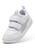 Puma Beyaz Kız Çocuk Yürüyüş Ayakkabısı 40321102-Puma multiflex 2 Glitz FS