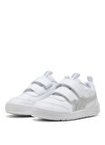 Puma Beyaz Kız Çocuk Yürüyüş Ayakkabısı 40321102-Puma multiflex 2 Glitz FS