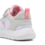Puma Fun Racer 2 AC+ PS-White-Pinkscape-Gray Çocuk Ayakkabı-Beyaz