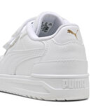 Puma Shuffle Downtown Lo V Ps Unisex Çocuk Sneaker