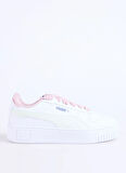 Puma Beyaz Kız Çocuk Yürüyüş Ayakkabısı 40320801-Carina Street Lacey 2.0 Jr