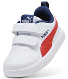 Puma Courtflex V3 V Inf 310252-14 Ortopedik Bebek Çocuk Spor Ayakkabı