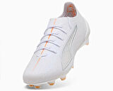 Puma Ultra 6 Ultimate Fg Erkek Çim Zemin Kramponu 10855704 Beyaz