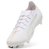 Ultra 6 Pro Fg/Ag Erkek Beyaz Futbol Krampon 10855104