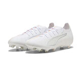 Puma Ultra 6 Pro Fg/Ag Erkek Çoklu Çim Zemin Kramponu 10855104 Beyaz
