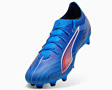 Puma Ultra 6 Match Fg/Ag Erkek Çoklu Çim Zemin Kramponu 10851401 Mavi
