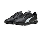 108504-01 Puma Vıtorıa Iı Tt Jr &amp;Ccedil;ocuk Spor Ayakkabı Siyah