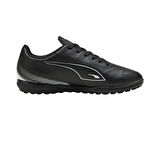 108504-01 Puma Vıtorıa Iı Tt Jr &amp;Ccedil;ocuk Spor Ayakkabı Siyah