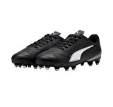 108503-01 Puma Vıtorıa Iı Fg-Ag Jr &amp;Ccedil;ocuk Spor Ayakkabı Siyah