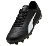 108503-01 Puma Vıtorıa Iı Fg-Ag Jr &amp;Ccedil;ocuk Spor Ayakkabı Siyah