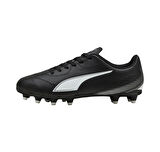 108503-01 Puma Vıtorıa Iı Fg-Ag Jr &amp;Ccedil;ocuk Spor Ayakkabı Siyah