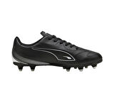 108503-01 Puma Vıtorıa Iı Fg-Ag Jr &amp;Ccedil;ocuk Spor Ayakkabı Siyah