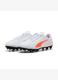 PUMA VITORIA II FG/AG Jr 10850302 Beyaz