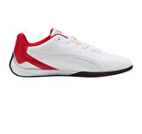 308613-04 Puma Ferrari Drift Cat 11 Spor Ayakkabı Beyaz