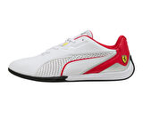 308613-04 Puma Ferrari Drift Cat 11 Spor Ayakkabı Beyaz