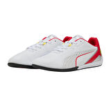 308613-04 Puma Ferrari Drift Cat 11 Spor Ayakkabı Beyaz