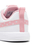 Puma Beyaz Bebek Yürüyüş Ayakkabısı 39875905-Courtflex V3 Dotty V Inf P