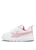 Puma Beyaz Bebek Yürüyüş Ayakkabısı 39875905-Courtflex V3 Dotty V Inf P